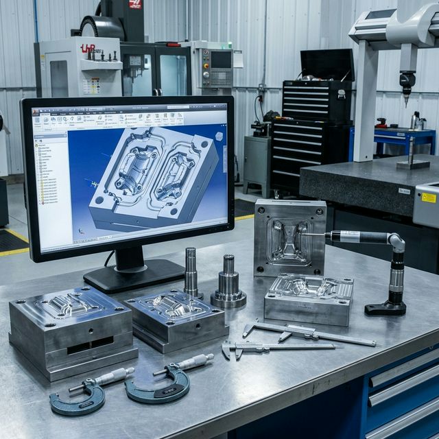模具设计中的 CAD/CAM 一体化流程